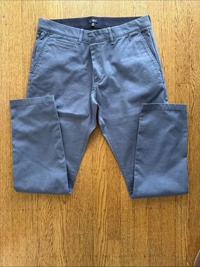 J. Crew Men’s Chino Pants in Slate Gray-Blue